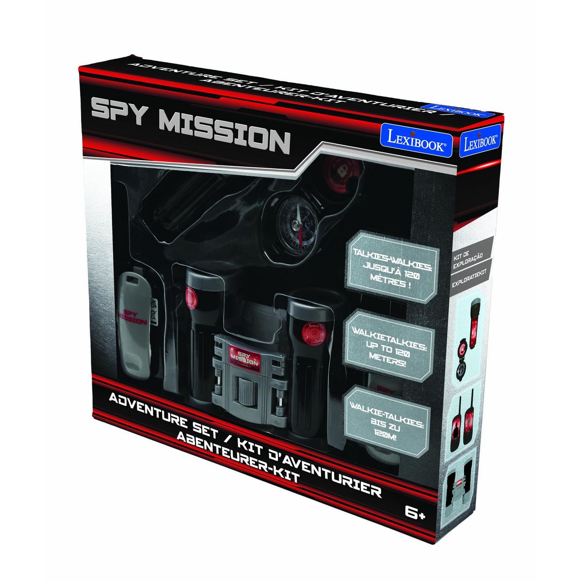 Lexibook Kit complet d'espion