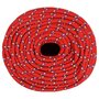 Voir la diapositive 3 : VIDAXL Corde de bateau Rouge 10 mm 25 m Polypropylene
