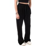 MONDAY PREMIUM Pantalon Fluide  Femme Monday Premium 3269. Coloris disponibles : Noir