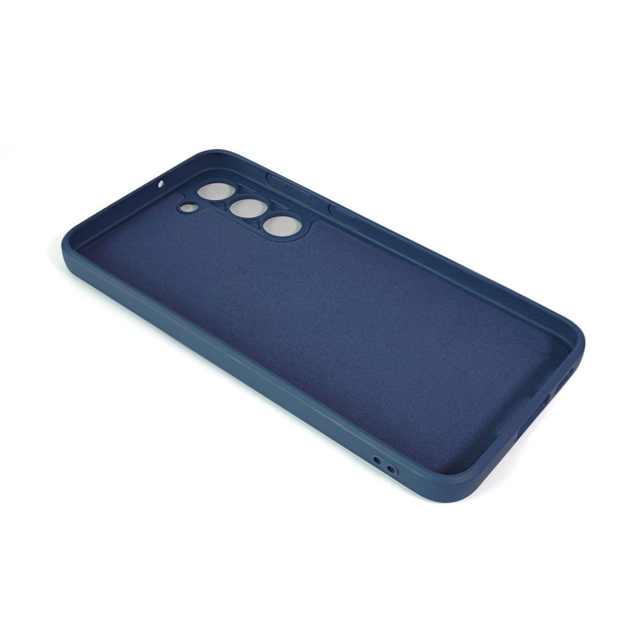 Voir la diapositive 5 : CASYX Coque samsung galaxy s23 plus bleu cobalt