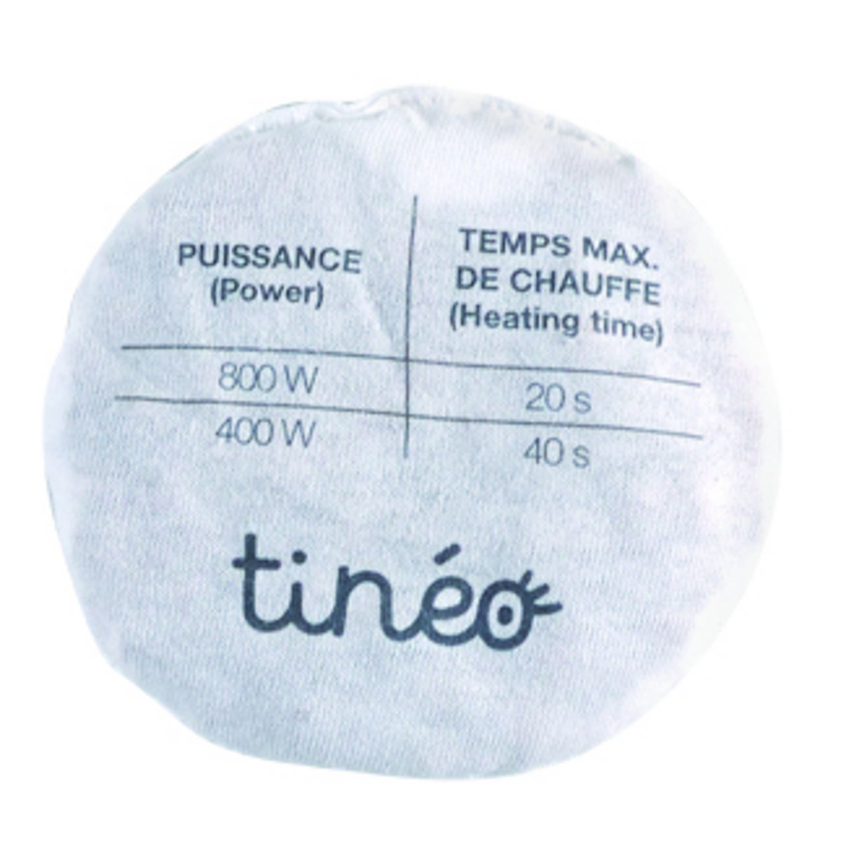 TINEO Mini bouillotte de massage bébé 