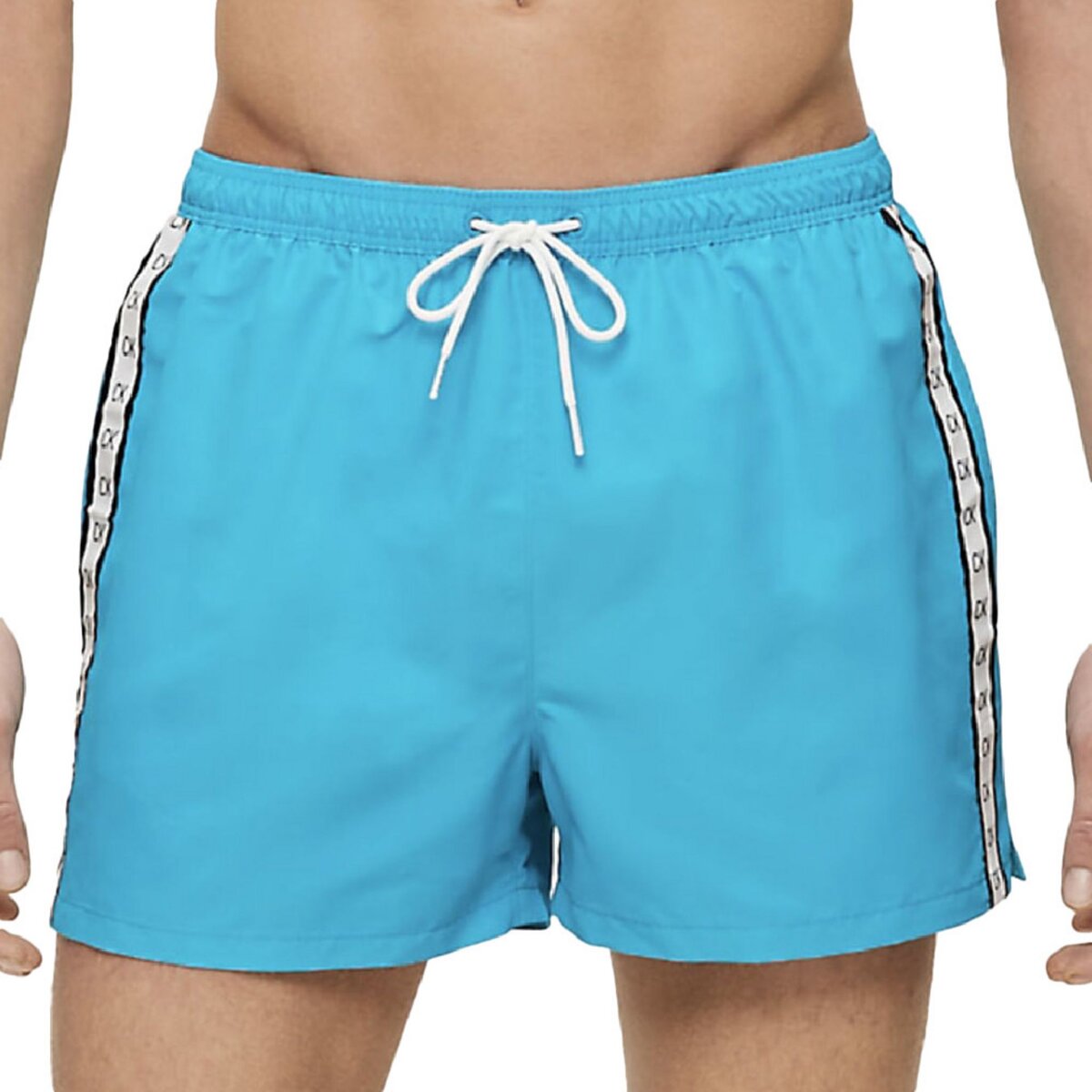 Short de bain calvin klein bleu new arrivals