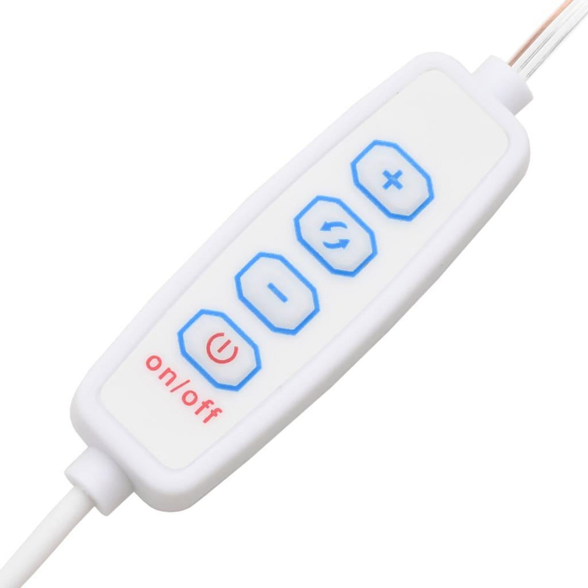 VIDAXL Coiffeuse avec LED Chene fume 74,5x40x141 cm