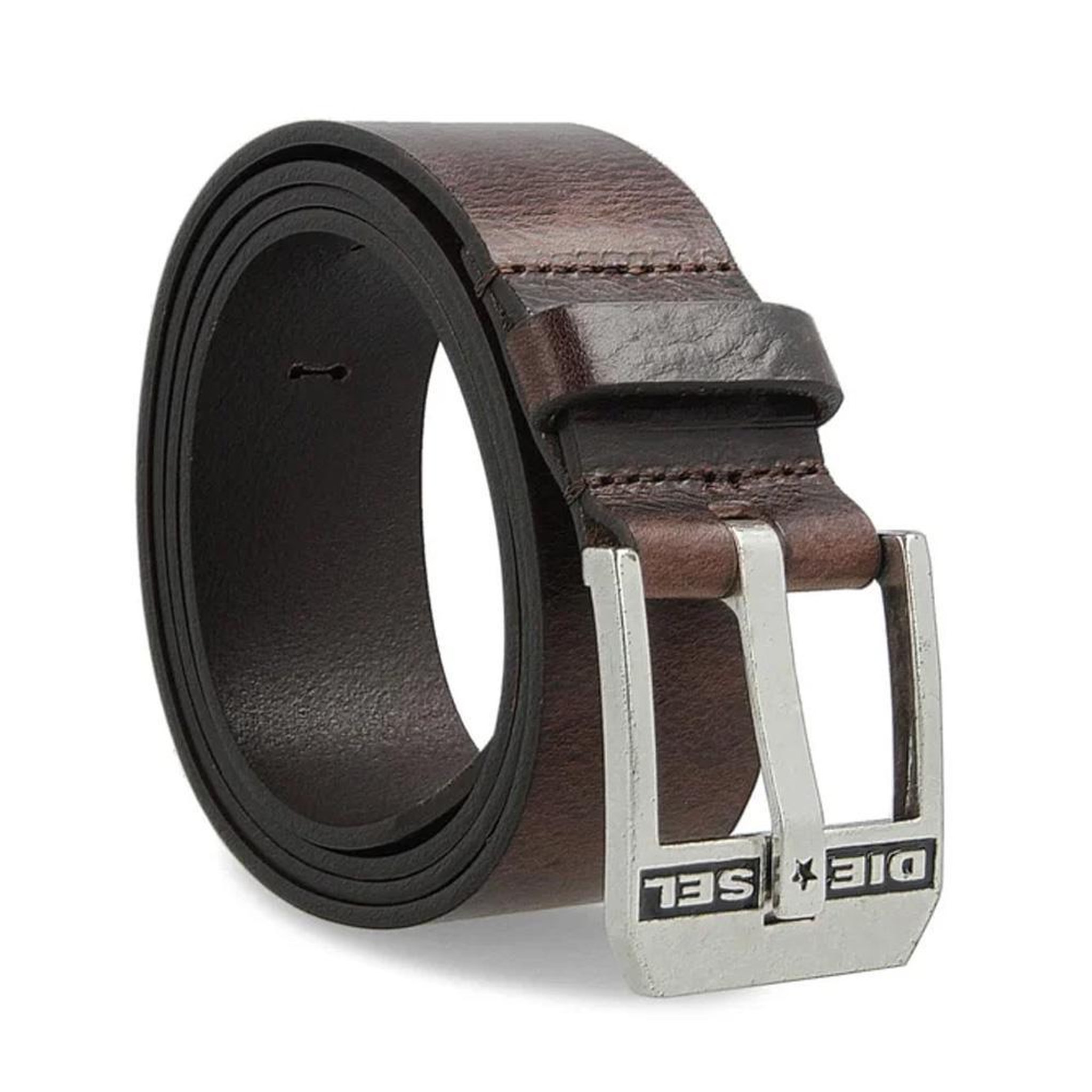 Voir la diapositive 1 : DIESEL Ceinture marron homme diesel belt x03728