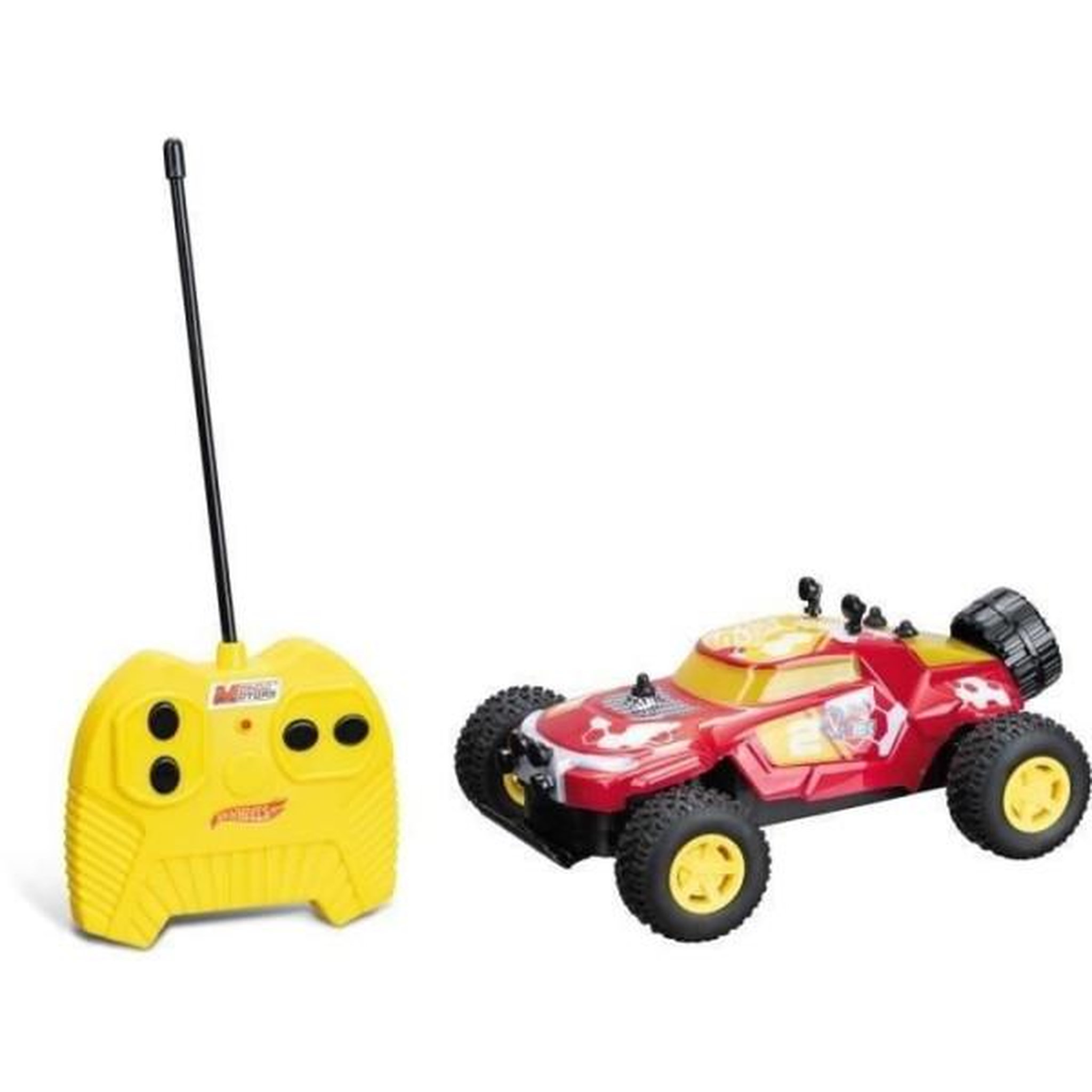MONDO MOTORS Buggy radiocommandé hot wheels dune monster - 19cm
