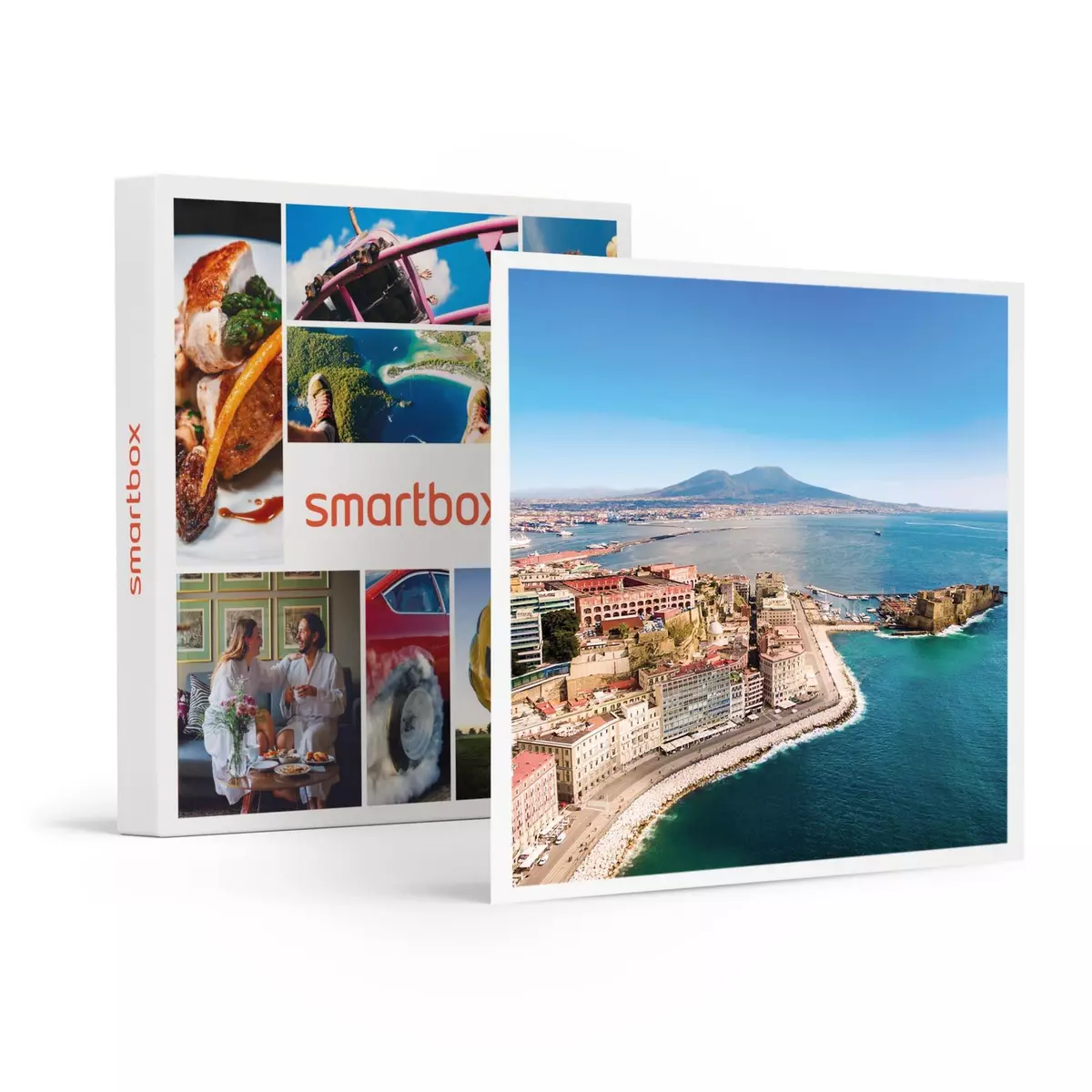 Smartbox 3 jours à Naples - Coffret Cadeau Séjour