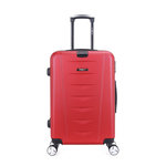BLUESTAR BLUESTAR - Valise Grand Format AJACCIO 75 cm 4 Roues. Coloris disponibles : Rouge, Gris, Noir
