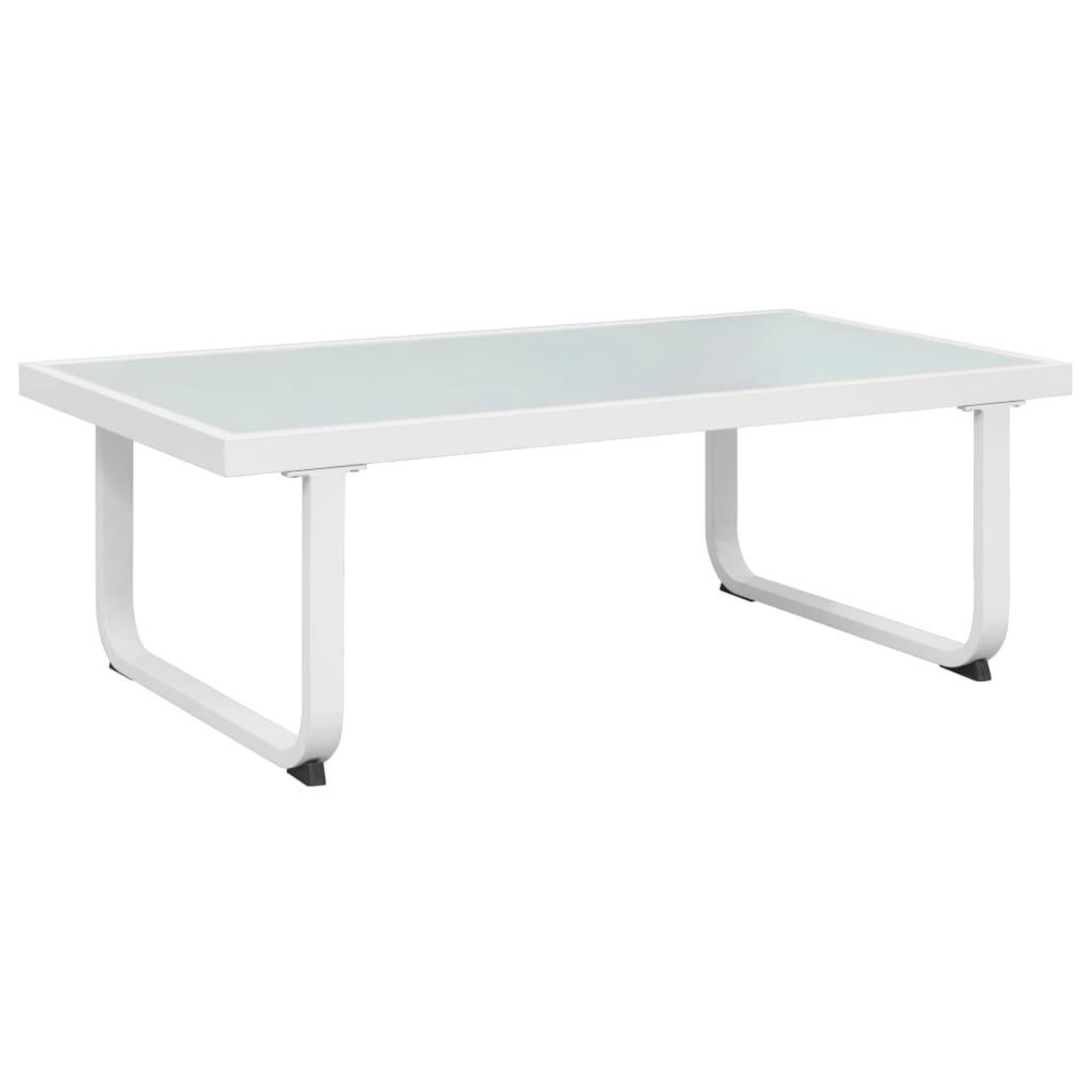 Voir la diapositive 4 : VIDAXL Salon de jardin 5 pcs textilene aluminium noir