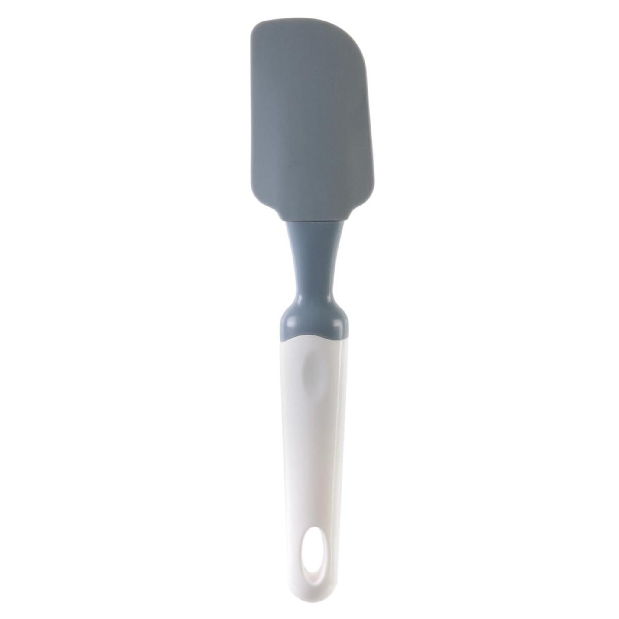 Lily Cook Spatule en silicone  bavaroise  24cm blanc & gris