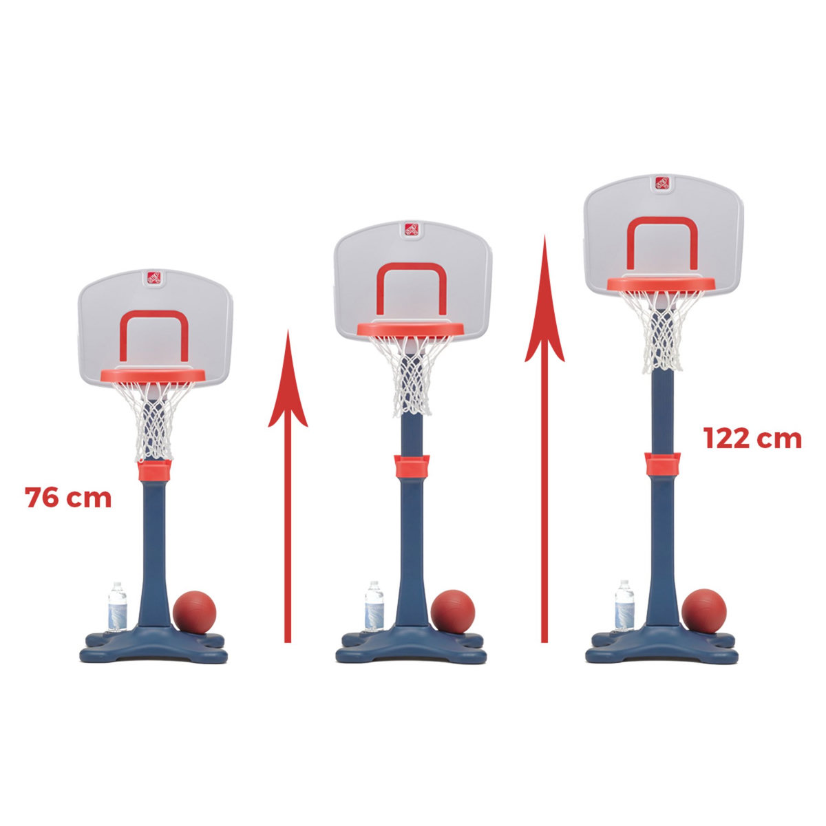 Step2 Panier de basket sur pied pour enfant - jusqu'à 122 cm