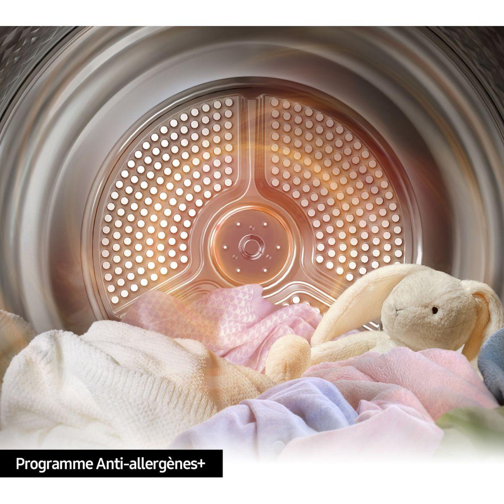 Voir la diapositive 5 : Samsung Sèche linge pompe à chaleur DV80T5220AW