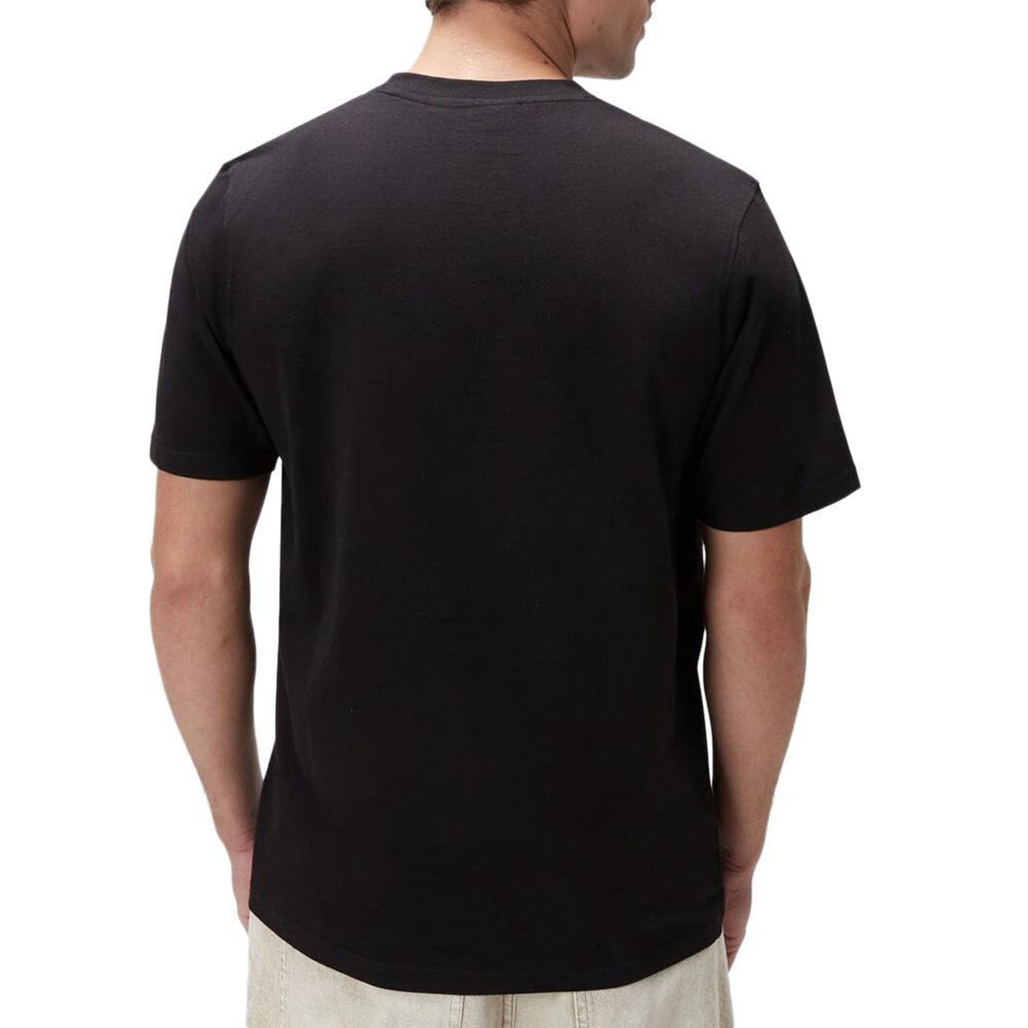 Voir la diapositive 2 : FILA T-shirt Noir Homme Fila  Embroidered