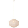 Voir la diapositive 2 : Paris Prix Lampe Suspension Design  Vivena  60cm Blanc Mat