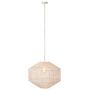 Voir la diapositive 2 : Paris Prix Lampe Suspension Design  Vivena  60cm Blanc Mat