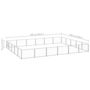 Voir la diapositive 6 : VIDAXL Chenil Argente 30 m² Acier
