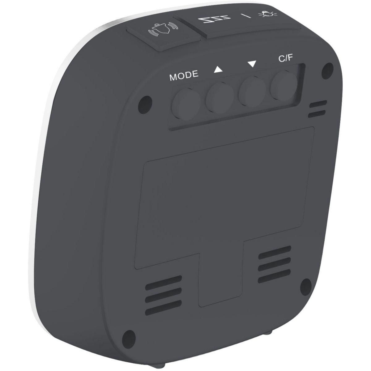 Listo Réveil de voyage RVL-501 Blanc