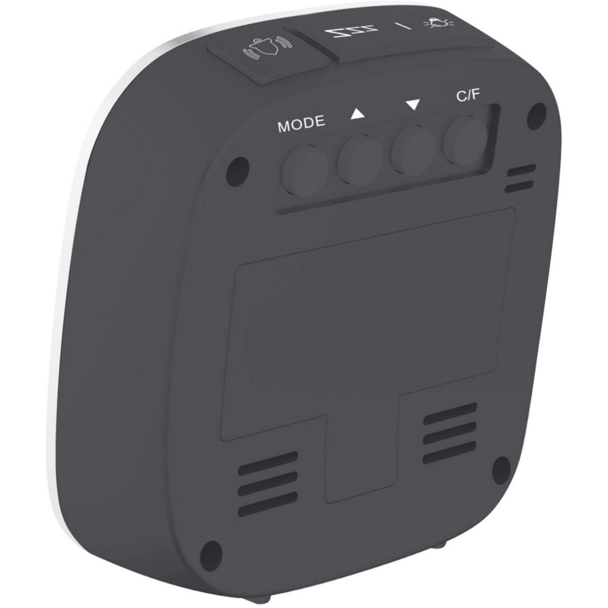 Listo Réveil de voyage RVL-501 Blanc