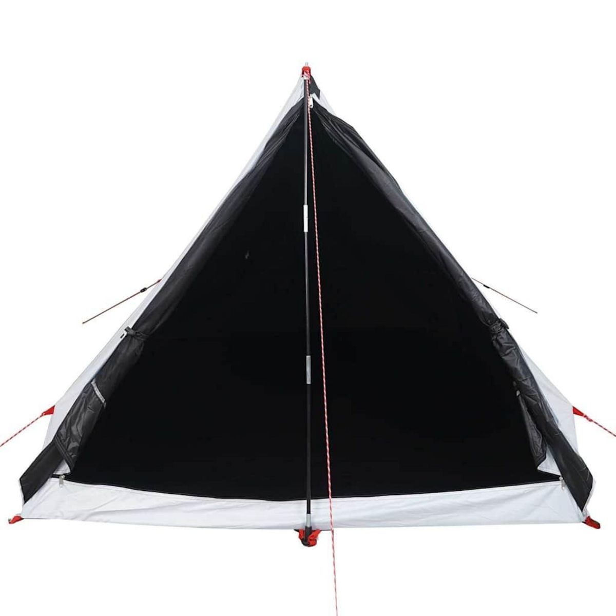 VIDAXL Tente de camping en A 2 personnes tissu occultant impermeable