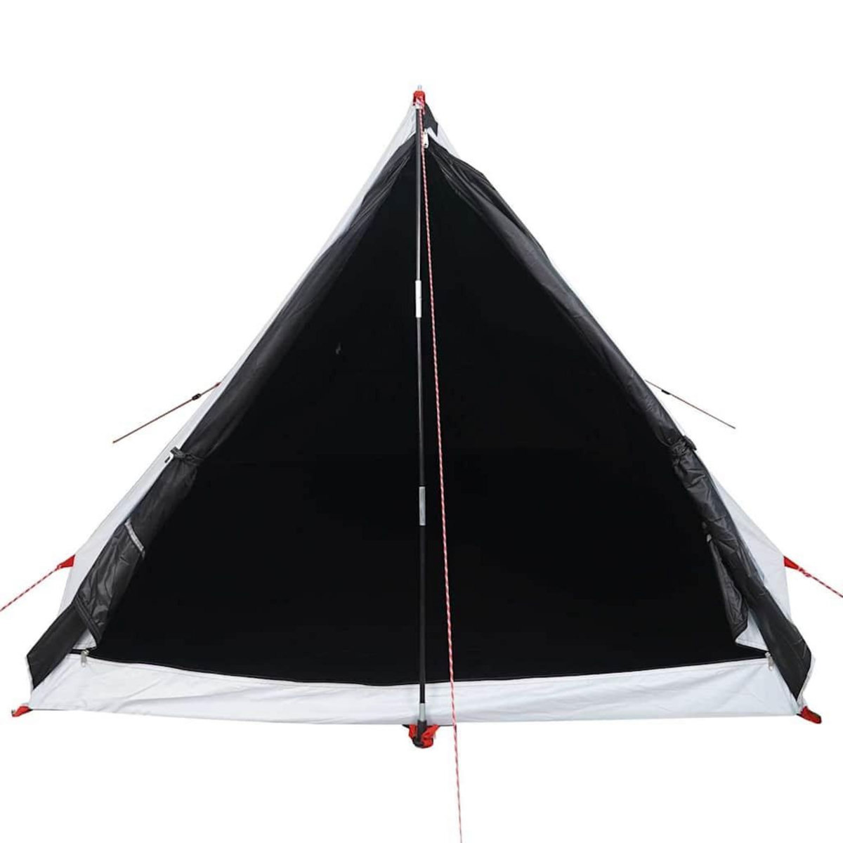 VIDAXL Tente de camping en A 2 personnes tissu occultant impermeable