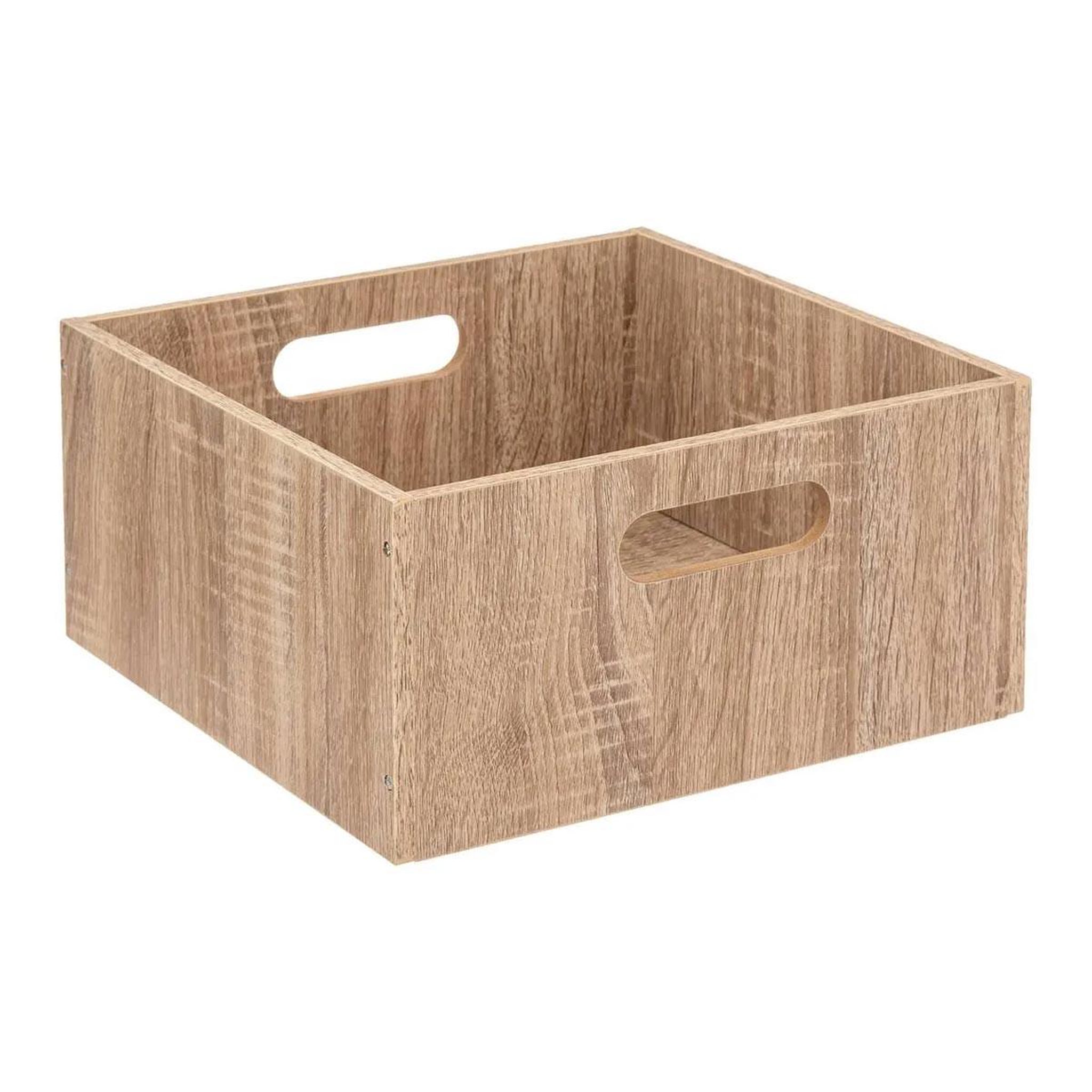 Voir la diapositive 1 : FIVE Boîte de Rangement en Bois  Mix n'Modul  15x31cm Naturel