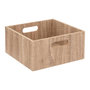 Voir la diapositive 1 : FIVE Boîte de Rangement en Bois  Mix n'Modul  15x31cm Naturel