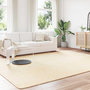 Voir la diapositive 3 : VIDAXL Tapis shaggy a poils longs NAVARRA creme 240x340 cm polyester