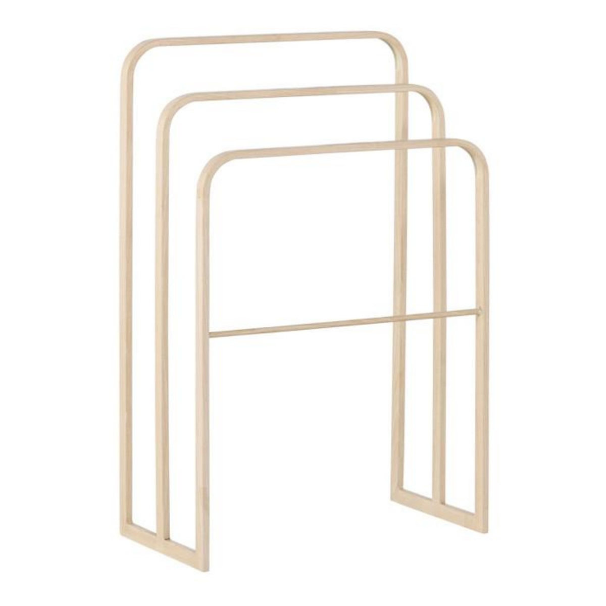 Paris Prix Porte-Serviettes 3 Arceaux  Drammen  76cm Naturel