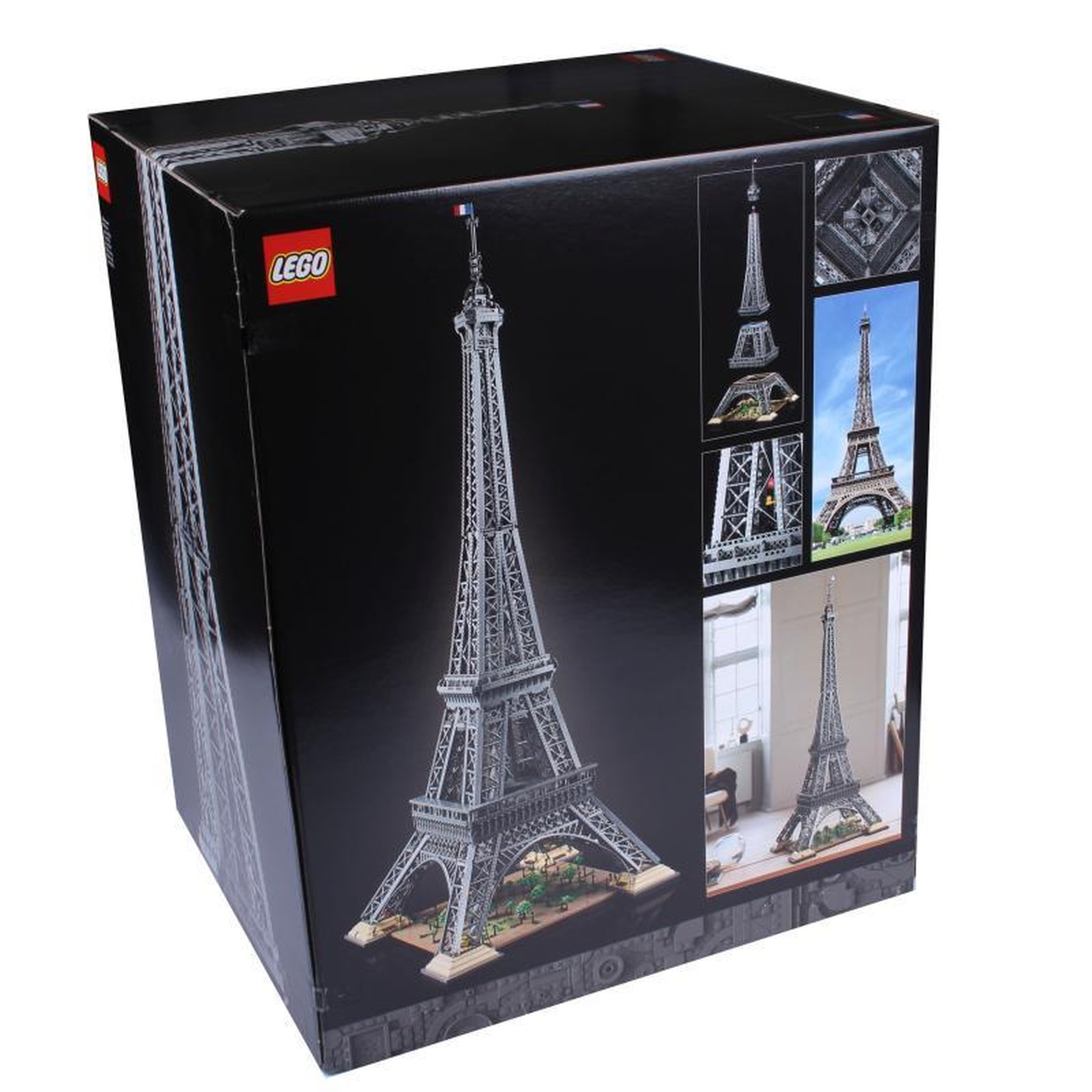 Voir la diapositive 3 : LEGO LEGO Icons Eiffelturm Paris (10307 )