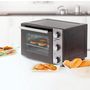 Voir la diapositive 6 : Bestron Four grill 20l 1300w noir/inox - aov20