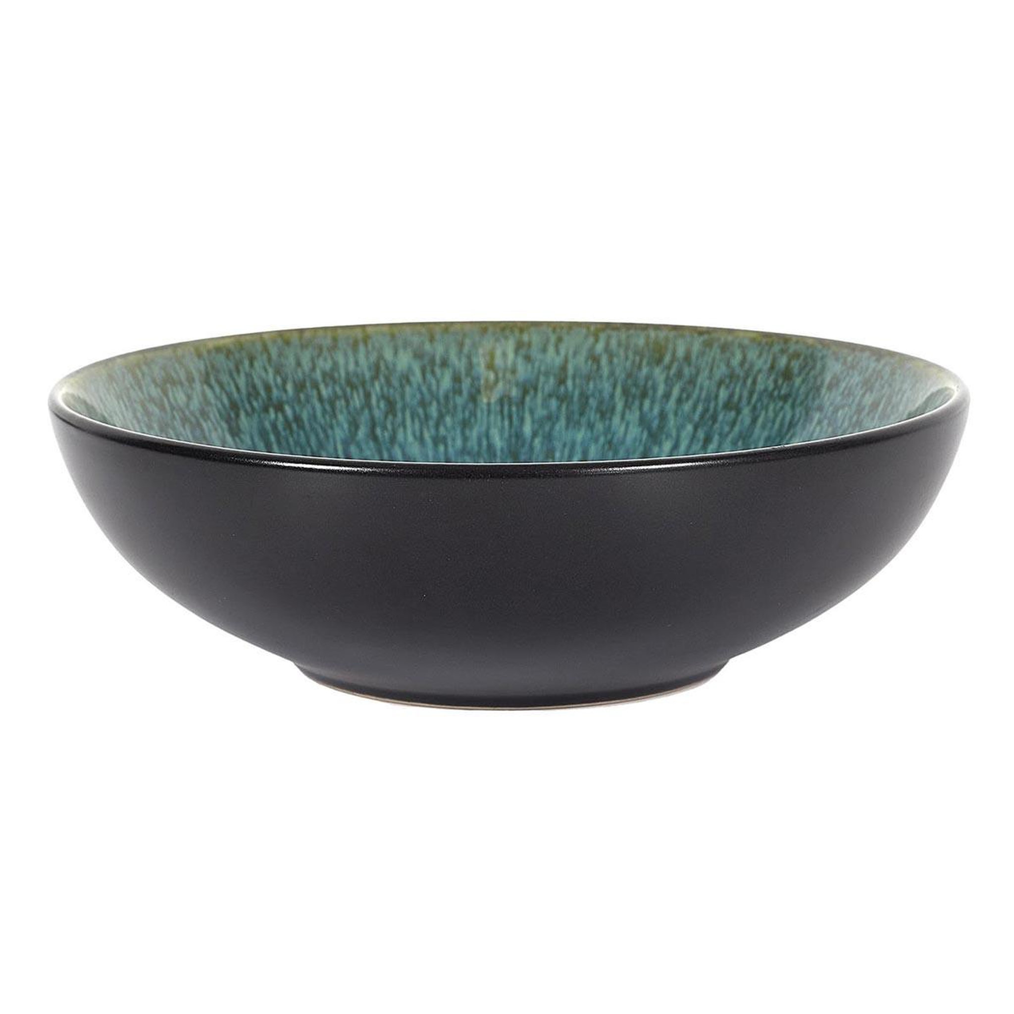 Voir la diapositive 2 : The Home Deco Factory Lot de 6 assiettes à soupe  elia  18cm vert