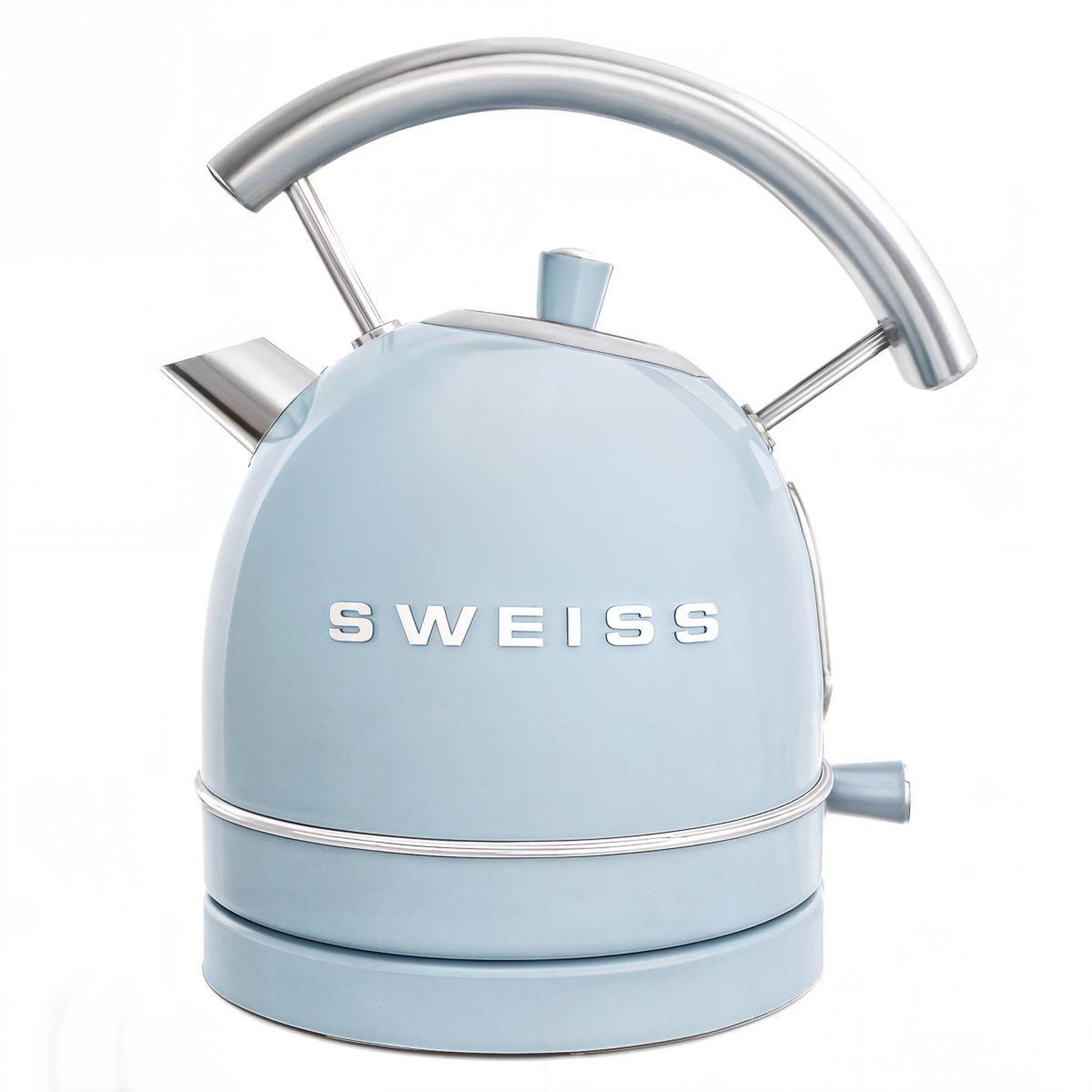SWEISS Bouilloire vintage bleu KTL6