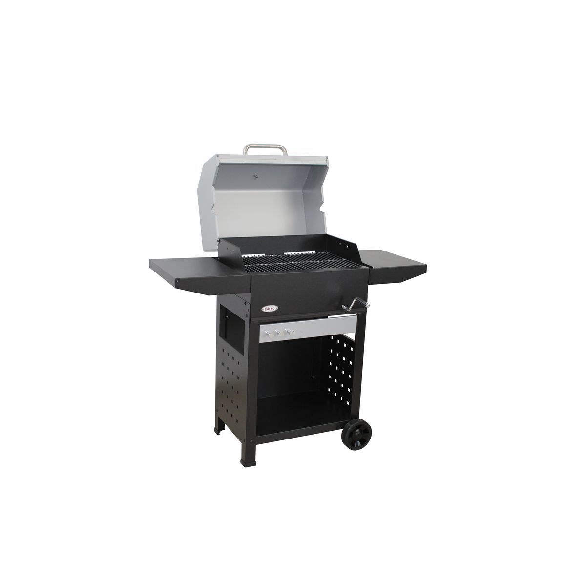 Imor Barbecue charbon de bois en acier MONTORO