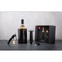 Voir la diapositive 2 : Vacu vin Coffret vin premium 4 accessoires - 3890460
