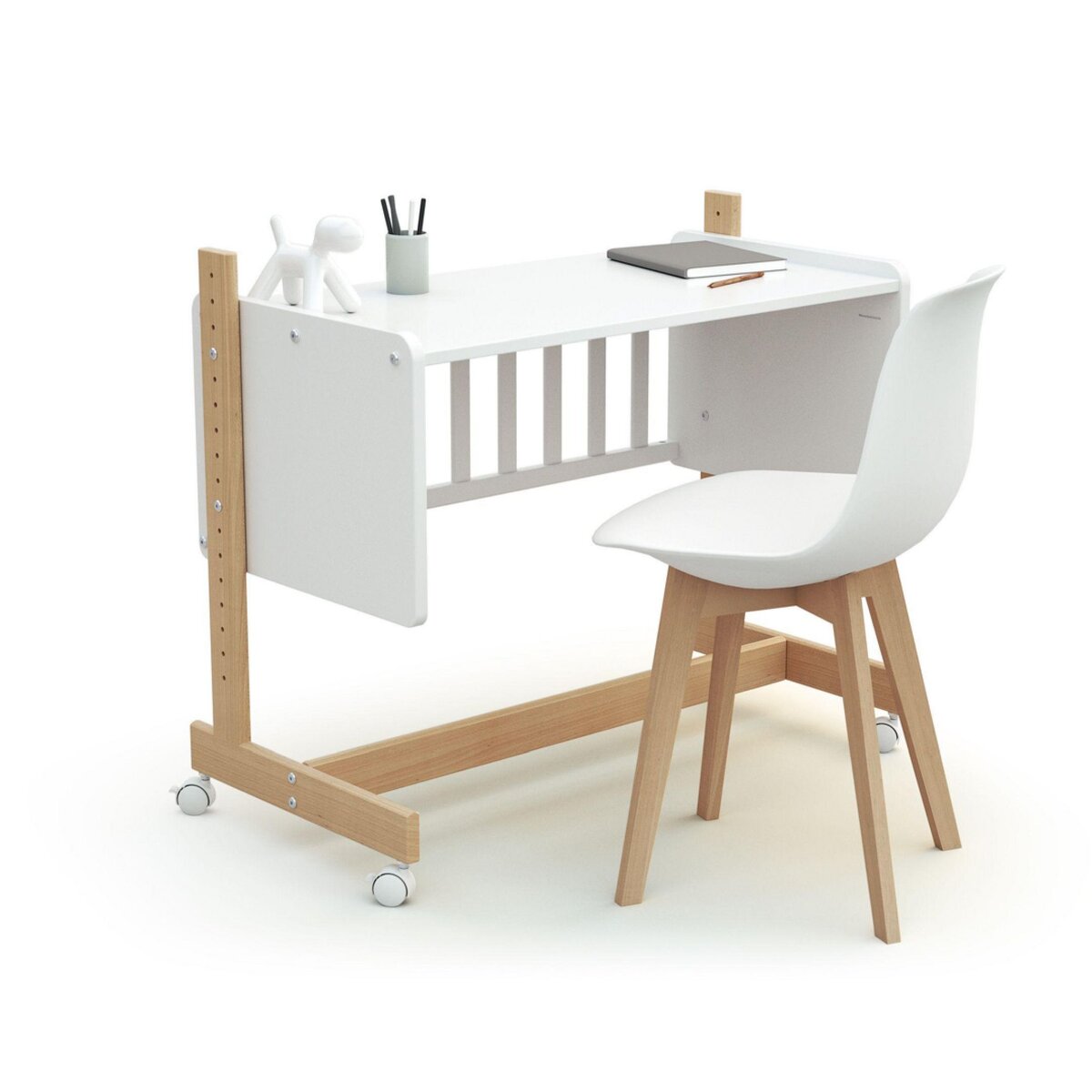 AT4 Berceau cododo évolutif CONFORT en bois