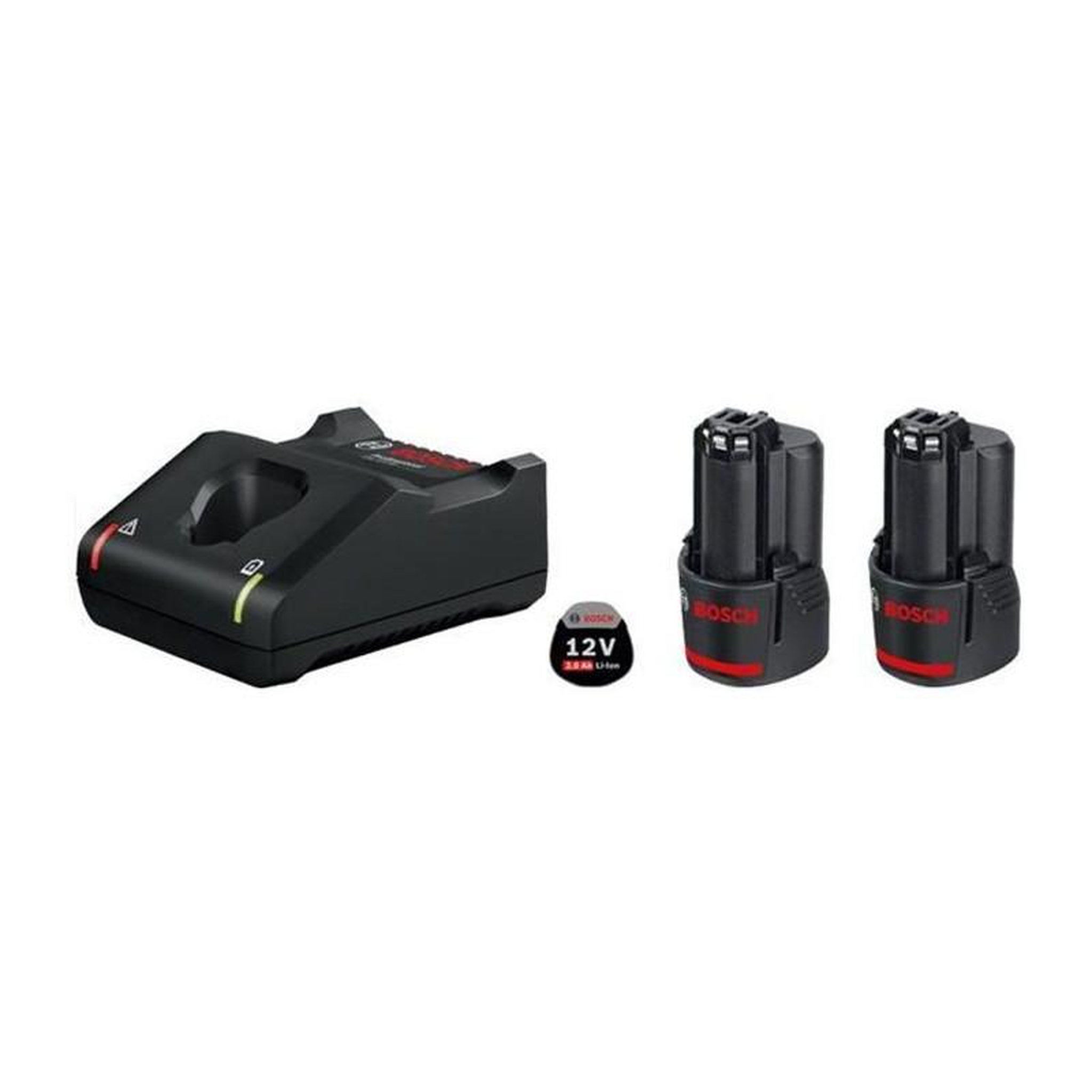 BOSCH Bosch professional Starter Set batterie 2x2,0Ah