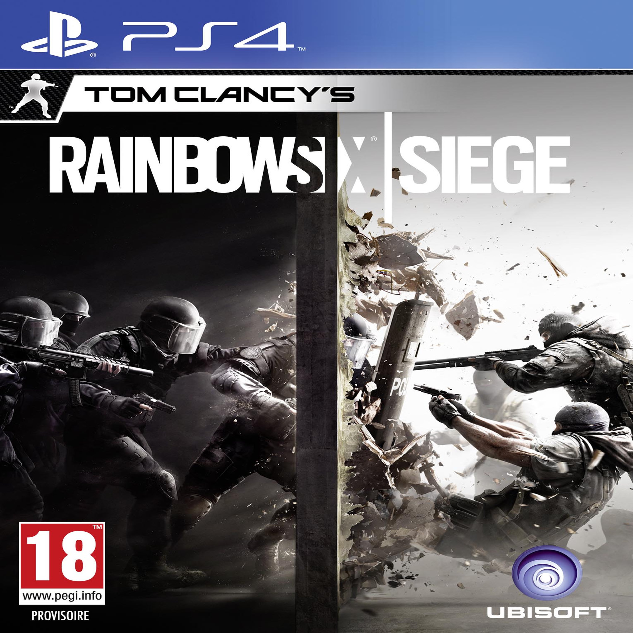 Voir la diapositive 1 : Rainbow Six Siege PS4