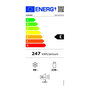 Voir la diapositive 2 : Hisense Réfrigérateur combiné 60cm 336l métal - RB435N4WCE