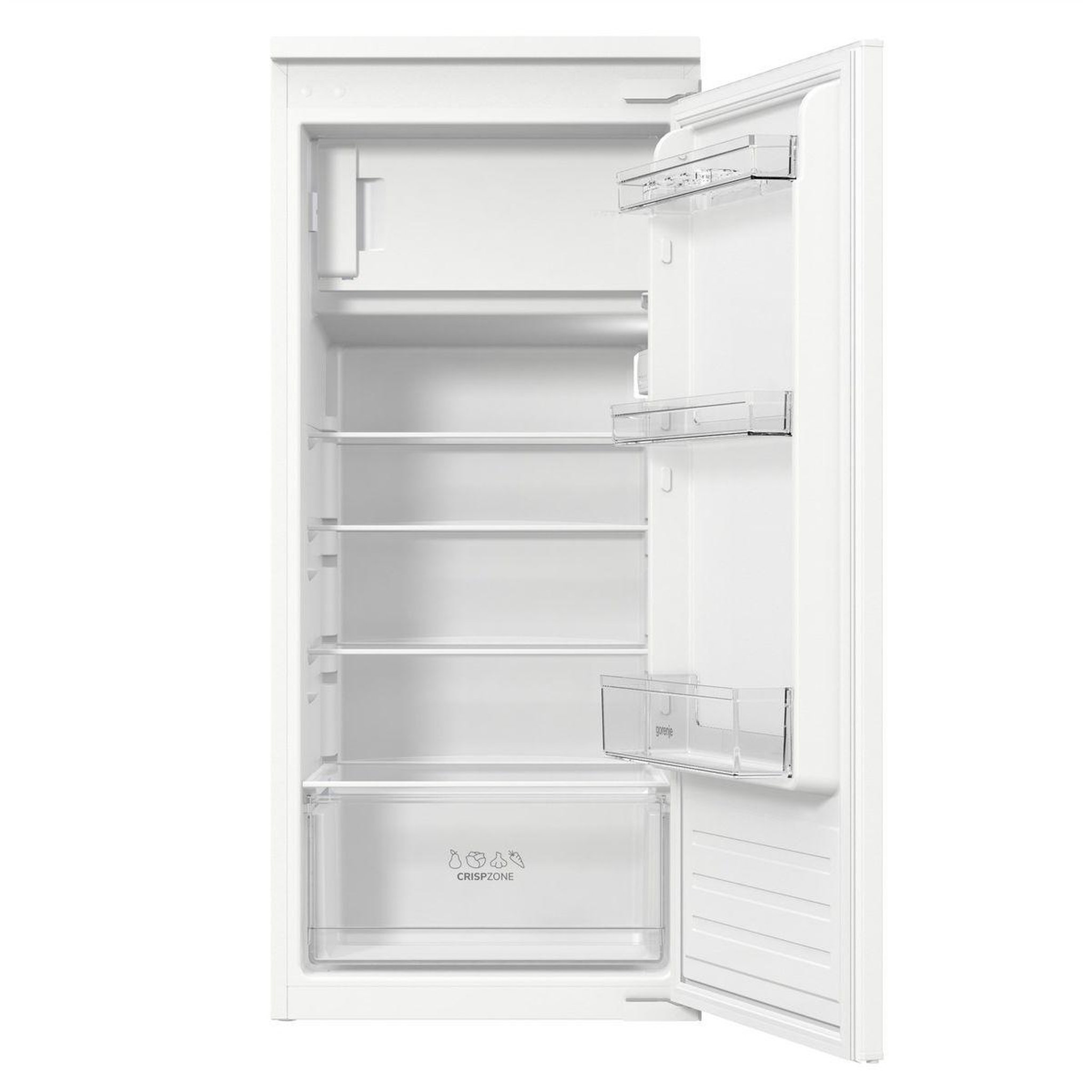 Voir la diapositive 4 : GORENJE Réfrigérateur 1 porte encastrable rbi512e21