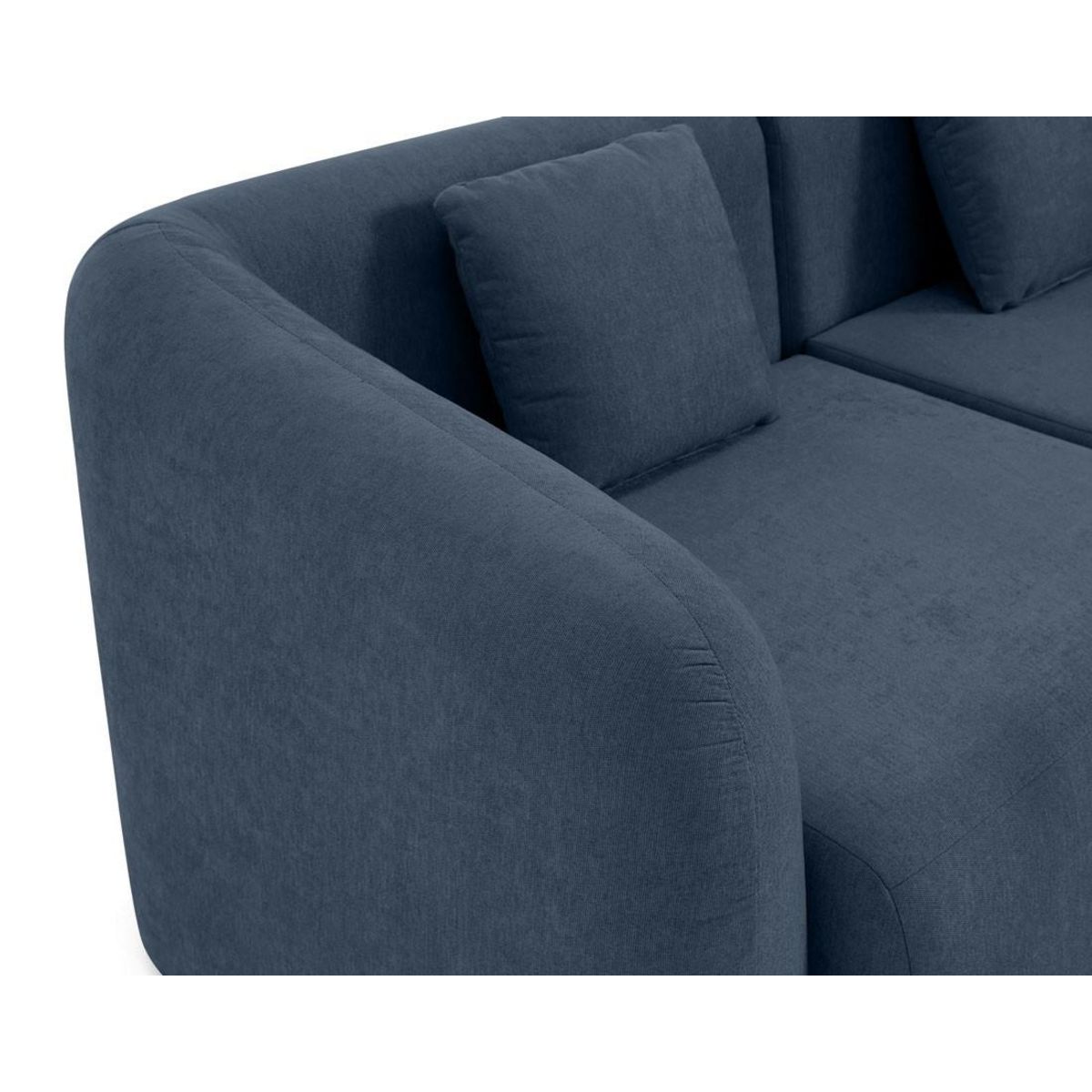 LISA DESIGN Ikare - canapé modulable 2 places - en tissu