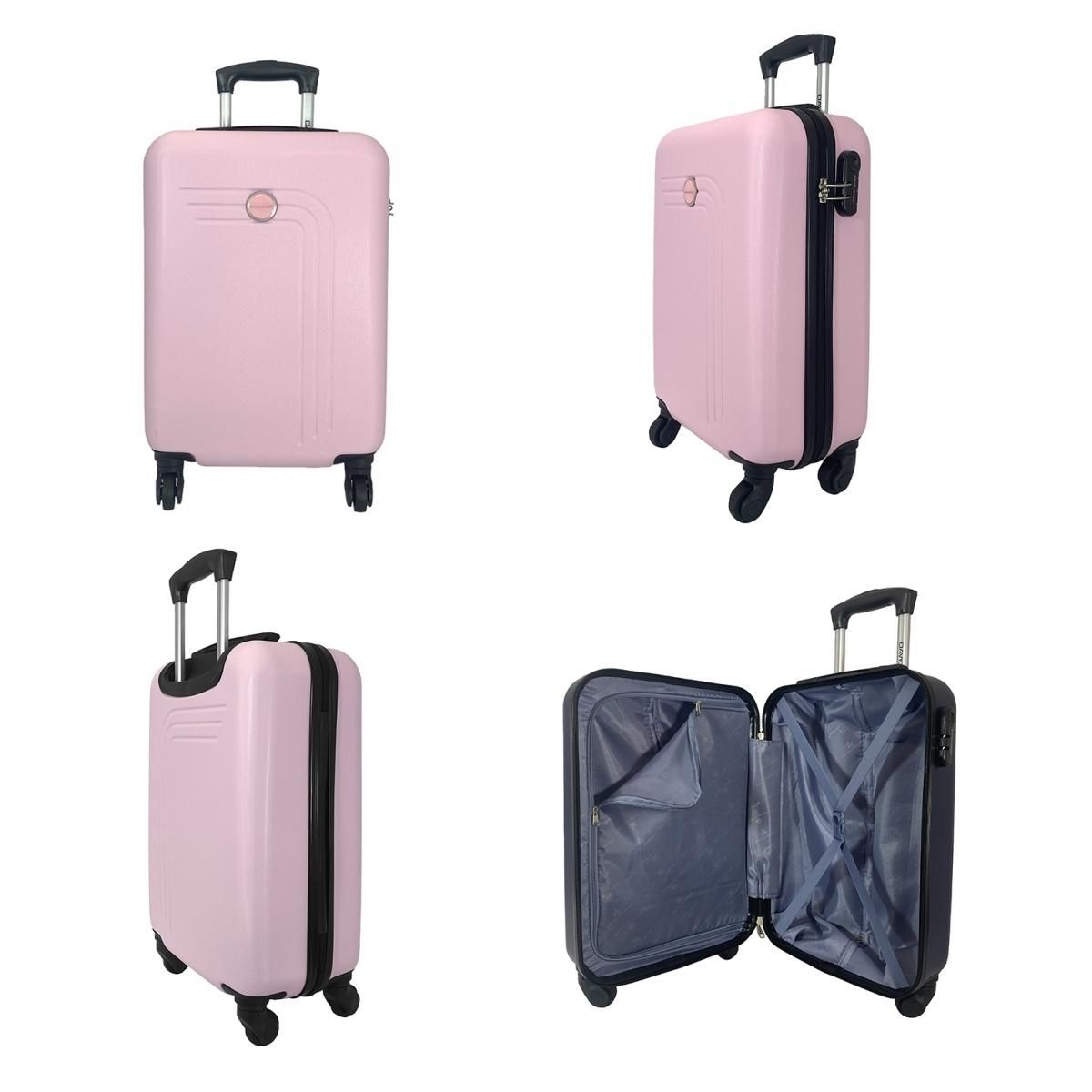 David Jones Lot 3 valises rigides dont 1 valise cabine