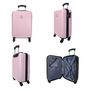 Voir la diapositive 3 : David Jones Lot 3 valises rigides dont 1 valise cabine