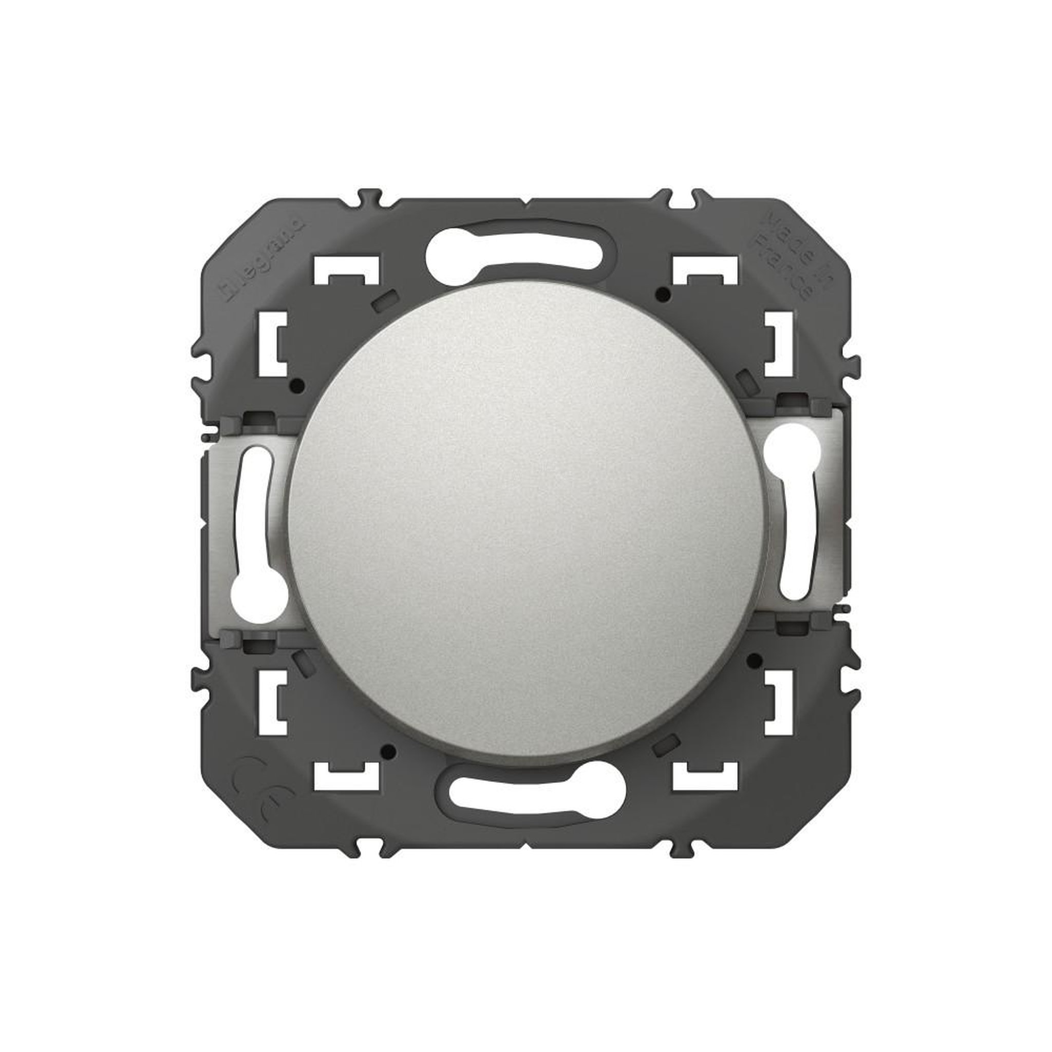 Legrand Poussoir à assembler, LEGRAND Dooxie, aluminium