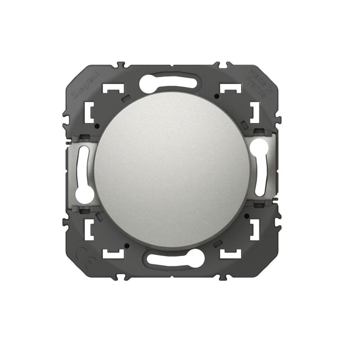 Legrand Poussoir à assembler, LEGRAND Dooxie, aluminium