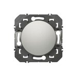 Legrand Poussoir à assembler, LEGRAND Dooxie, aluminium