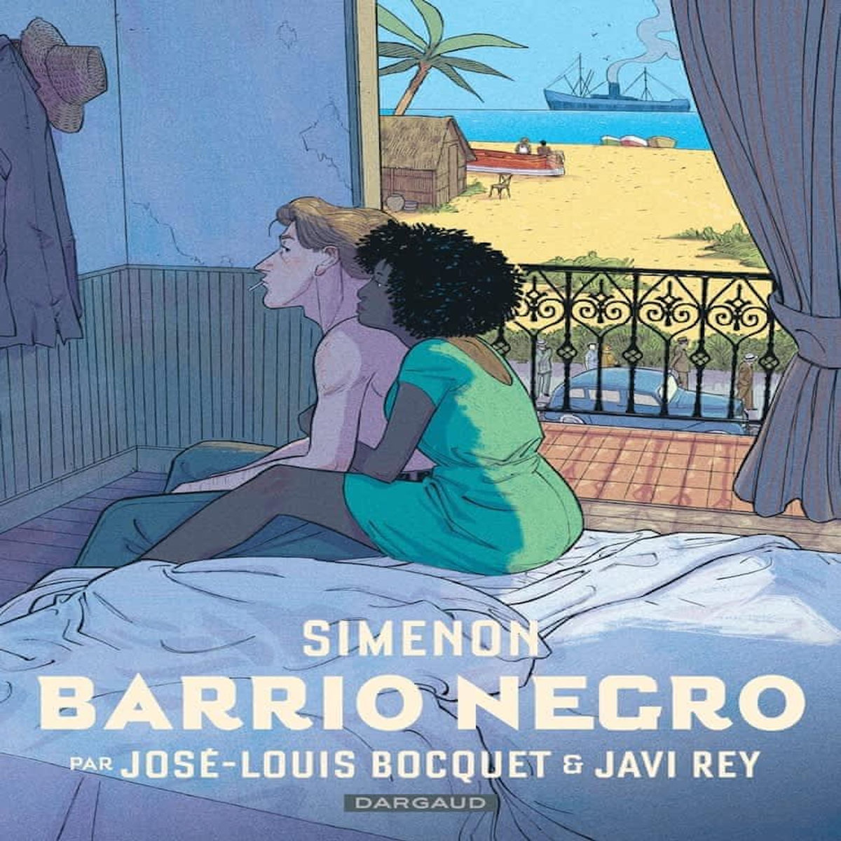 BARRIO NEGRO, Bocquet José-Louis