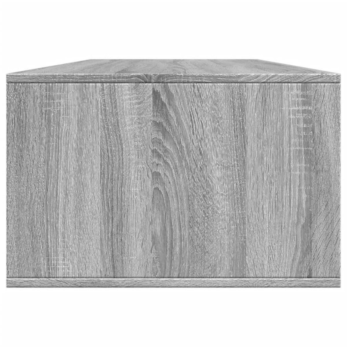 VIDAXL Table basse sonoma gris 102x55x35 cm bois d'ingenierie