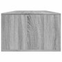 Voir la diapositive 5 : VIDAXL Table basse sonoma gris 102x55x35 cm bois d'ingenierie