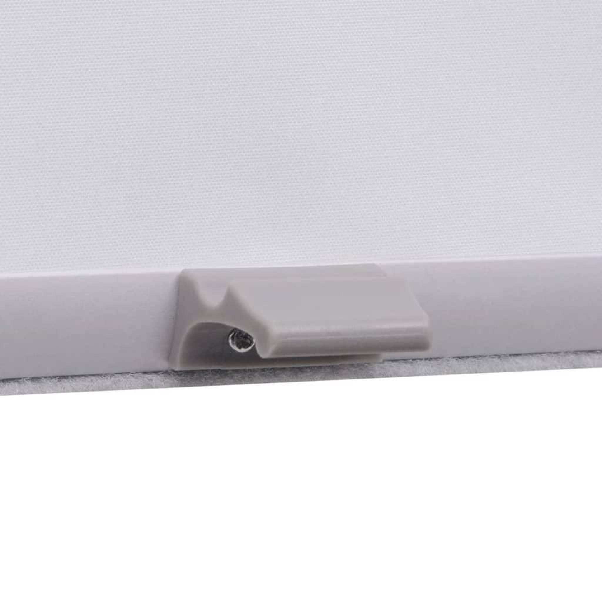 Voir la diapositive 5 : VIDAXL Store occultant roulant Blanc SK06