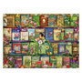 Voir la diapositive 2 : RAVENSBURGER Ravensburger - Jigsaw puzzle Vintage Garden Books, 1000 pcs. 120001836