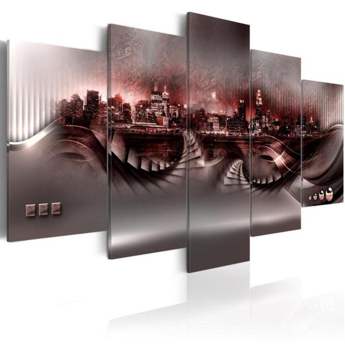 Paris Prix Tableau Imprimé  Crimson City